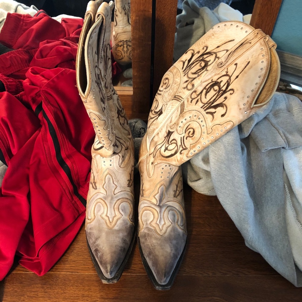 Cowboy boots